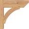 Ekena Millwork Thorton Slat Smooth Outlooker, Western Red Cedar, 5 1/2"W x 14"D x 14"H OUT06X14X14THR06SWR - alternate 2